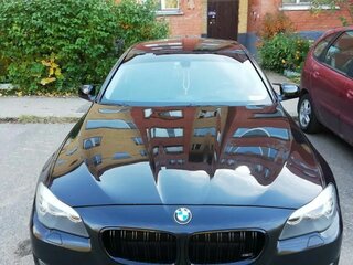 2011 BMW 5 серии 523i VI (F10/F11/F07), чёрный, 1300000 рублей, вид 1