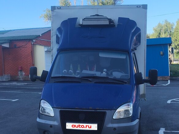 2010 ГАЗ 2747, синий, 900000 рублей