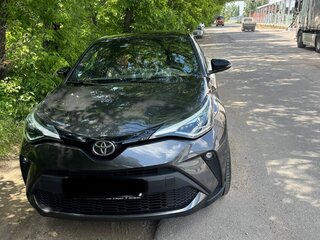 2022 Toyota C-HR I Рестайлинг, серый, 2760000 рублей, вид 2