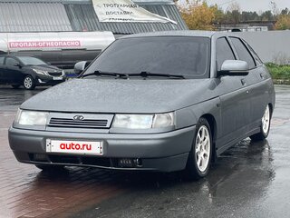 2005 Lada (ВАЗ) 2112, серый, 119000 рублей, вид 2