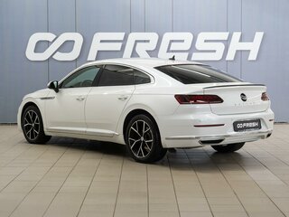 2020 Volkswagen Arteon I, белый, 2799000 рублей, вид 2