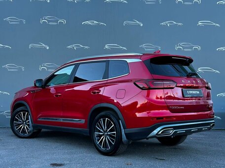 2021 Chery Tiggo 8 Pro I, красный, 1594600 рублей, вид 4