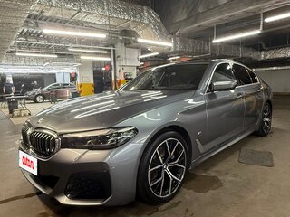 2020 BMW 5 серии 520d VII (G30/G31/G38) Рестайлинг, серый, 4400000 рублей, вид 1