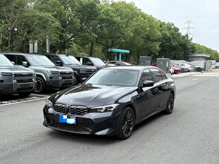 2023 BMW 3 серии 320i VII (G2x) Рестайлинг, чёрный, 3420177 рублей, вид 1