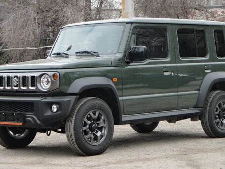 2026 Suzuki Jimny IV, серый, 3050000 рублей, вид 1