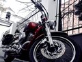 2001 Yamaha XVS400 Drag Star, красный, 380000 рублей - вид 11