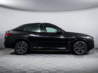 2022 BMW X4 20i II (G02) Рестайлинг, чёрный, 6199000 рублей, вид 4