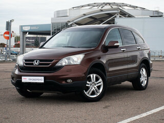 2012 Honda CR-V IV, коричневый, 1497000 рублей, вид 1