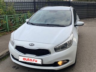 2015 Kia Ceed II, белый, 790000 рублей, вид 1