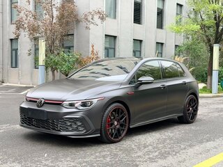 2023 Volkswagen Golf GTI VIII, серый, 4677700 рублей, вид 1