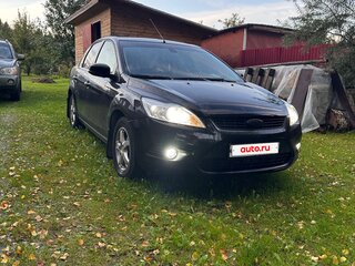 2008 Ford Focus II, чёрный, 700000 рублей, вид 3