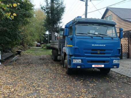 2011 КамАЗ 65117, синий, 3700000 рублей, вид 1
