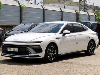 2023 Hyundai Sonata VIII (DN8) Рестайлинг, белый, 2200000 рублей, вид 1