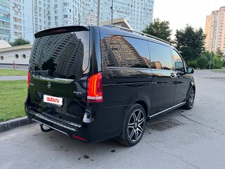 2018 Mercedes-Benz V-Класс Extra Long 250 d экстра длинный III (W447), чёрный, 4500000 рублей, вид 5