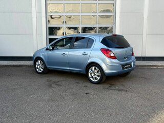 2008 Opel Corsa D, голубой, 330000 рублей, вид 3