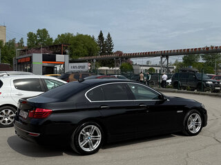 2015 BMW 5 серии 528i xDrive VI (F10/F11/F07) Рестайлинг, чёрный, 2490000 рублей, вид 2