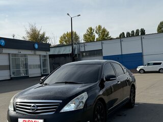 2008 Nissan Teana II (J32), чёрный, 730000 рублей, вид 1