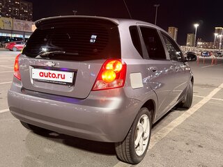 2006 Chevrolet Aveo I, серый, 330000 рублей, вид 5