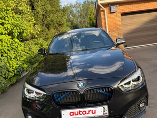 2018 BMW 1 серии 118i II (F20/F21) Рестайлинг 2, чёрный, 2340000 рублей, вид 1