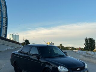 2016 Lada (ВАЗ) Priora I Рестайлинг, чёрный, 650000 рублей, вид 5