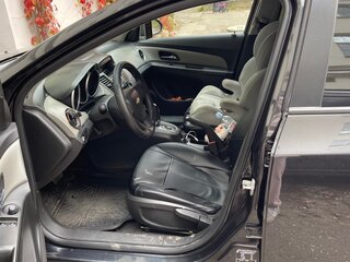 2012 Chevrolet Cruze I Рестайлинг, чёрный, 490000 рублей, вид 4