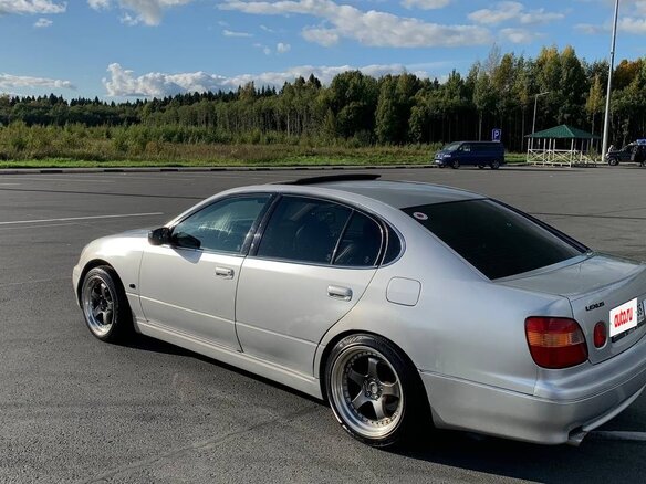 1999 Lexus GS 300 II, серебристый, 695000 рублей - вид 1