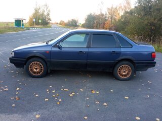 1993 Volkswagen Passat B3, синий, 100000 рублей, вид 4