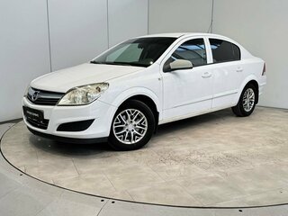 2008 Opel Astra H Рестайлинг, белый, 450000 рублей, вид 1