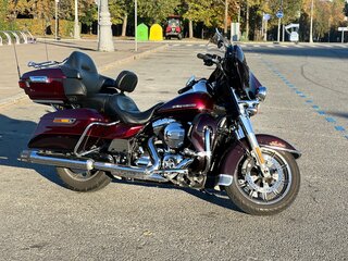 2015 Harley-Davidson Ultra Limited, красный, 1700000 рублей, вид 3