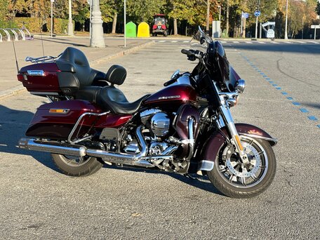 2015 Harley-Davidson Ultra Limited, красный, 1700000 рублей, вид 3