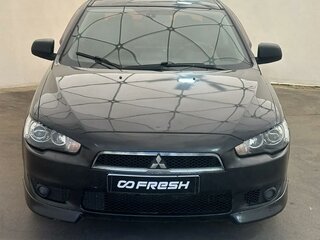2008 Mitsubishi Lancer X, чёрный, 627000 рублей, вид 3