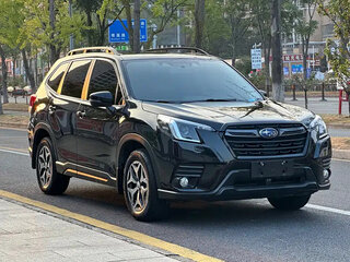 2022 Subaru Forester V Рестайлинг, чёрный, 2950000 рублей, вид 3