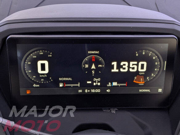 2026 BRP Can-Am Outlander MAX 1000R LTD, синий, 3200000 рублей - вид 8