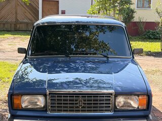 2006 Lada (ВАЗ) 2107, синий, 215000 рублей, вид 2