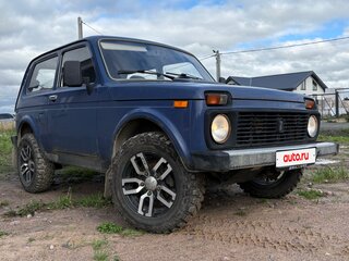2007 Lada (ВАЗ) 2121 (4x4) I Рестайлинг, синий, 430000 рублей, вид 3
