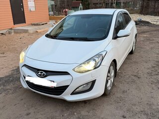 2012 Hyundai i30 II, белый, 900000 рублей, вид 1