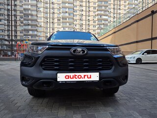 2023 Lada (ВАЗ) Niva Travel I, зелёный, 1000000 рублей, вид 1