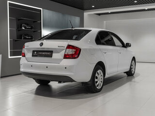 2019 Skoda Rapid I Рестайлинг, белый, 1230000 рублей, вид 5