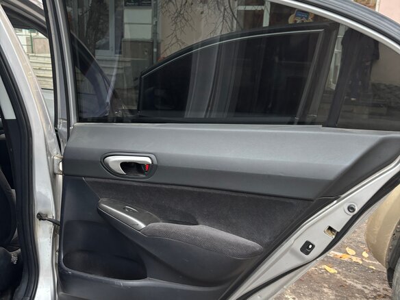 2007 Honda Civic VIII, серебристый, 730000 рублей - вид 26