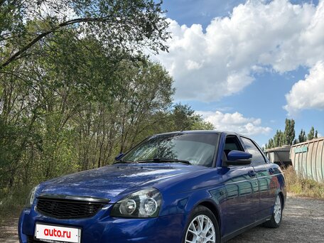 2012 Lada (ВАЗ) Priora I, синий, 330000 рублей, вид 1
