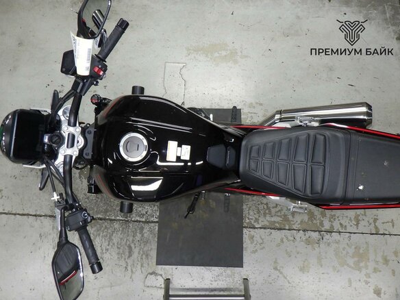 2025 Honda CB 1000F, чёрный, 1425000 рублей - вид 10