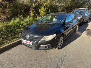 2010 Volkswagen Passat CC I, чёрный, 640000 рублей, вид 1