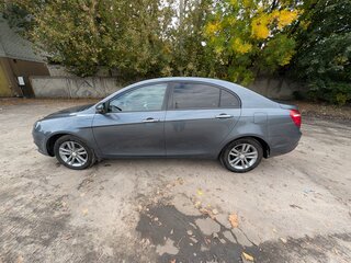 2018 Geely Emgrand 7 I Рестайлинг, серый, 850000 рублей, вид 5