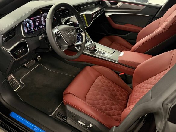 2026 Audi A7 L 45 TFSI II (4K), чёрный, 7098000 рублей - вид 7