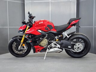 2022 Ducati Streetfighter V4, красный, 1869000 рублей, вид 5