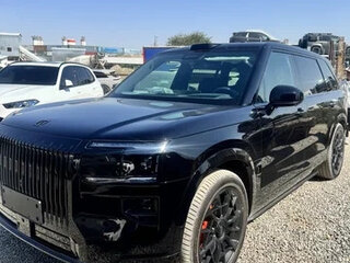 2026 Zeekr 9X 70 kWh, чёрный, 12860000 рублей, вид 5
