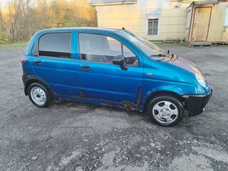 2012 Daewoo Matiz I Рестайлинг, синий, 70000 рублей, вид 3