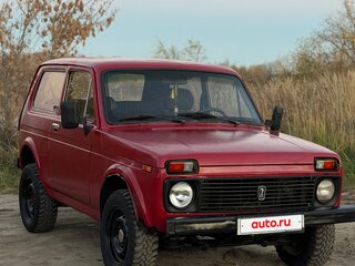 1993 Lada (ВАЗ) 2121 (4x4) I, красный, 165000 рублей, вид 1