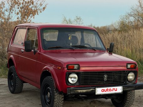 1993 Lada (ВАЗ) 2121 (4x4) I, красный, 165000 рублей, вид 1
