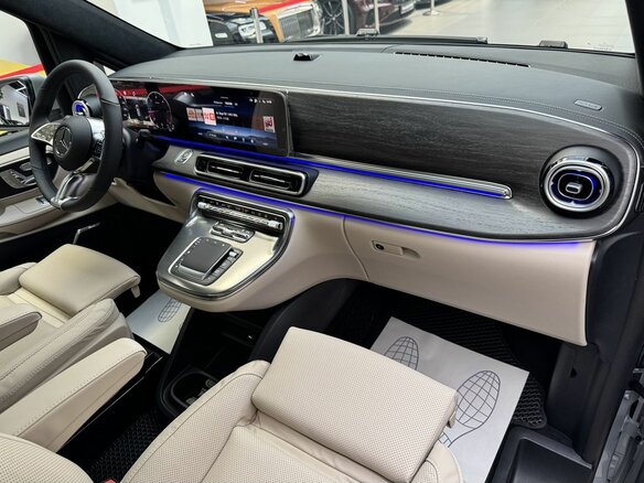 2026 Mercedes-Benz V-Класс Long 300 d длинный III (W447) Рестайлинг 2, серый, 14990000 рублей - вид 32